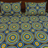 Tribal Orbit 3Pcs Flat Sheet Set