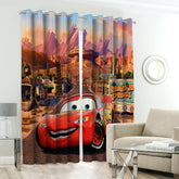 CRT02 Digital Printed Curtain Pair