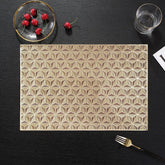 Triangulur 6PCs PVC Placemat Set