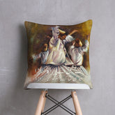 Sufism Digital Printed Cushion