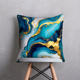 Marbles Digital Printed Cushion