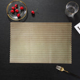 Beads 6PCs PVC Placemat Set