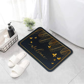 FeathersAnti_Slip Bath Mat