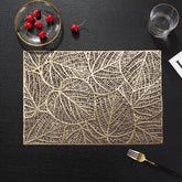 Leaves 6PCs PVC Placemat Set