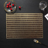 Illusry 6PCs PVC Placemat Set