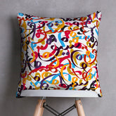Calligraphy Digital Printed Cushion