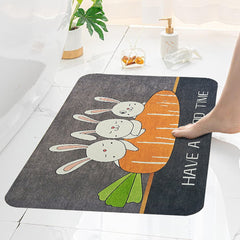 Bunny Anti_Slip Bath Mat