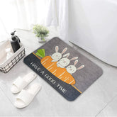 Bunny Anti_Slip Bath Mat