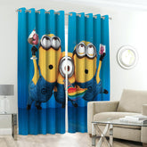 CRT28 Digital Printed Curtain Pair