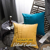 Pack of 2 Mix n Match Velvet Cushions