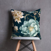 Peony Digital Printed Cushion