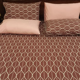 Crimson 3Pcs Flat Sheet Set