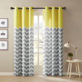 Timeless Digital Printed Curtain Pair