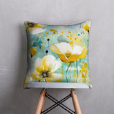 Sunbloom Digital Printed Cushion