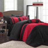 Scarlet 6Pcs Quilt Cover Set
