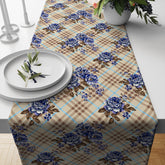 Rose Tartan Digital Printed Table Runner
