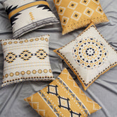 Pack of 5 Ethnic Printed Cushion Covers