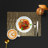 Leaves 6PCs PVC Placemat Set
