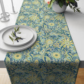Damask Dynasty Digital Printed Table Runner