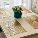 Illusive 6PCs PVC Placemat Set