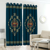 CRT05 Digital Printed Curtain Pair