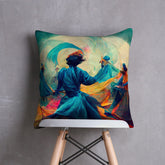 Rumi Digital Printed Cushion
