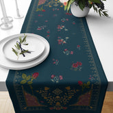 Blooming Digital Printed Table Runner