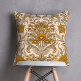 Vintage Ornate Digital Printed Cushion