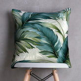 Palm Leaves Digital Printed Cushion