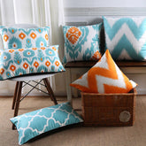 Pack of 6 Tapestry Printed Cushion Covers