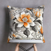Petal Palette Digital Printed Cushion