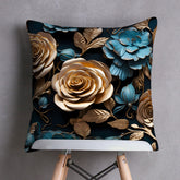 Blossom Diversity Digital Printed Cushion