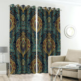 CRT35 Digital Printed Curtain Pair