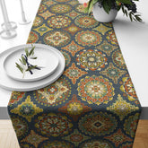 Ottoman Digital Printed Table Runner