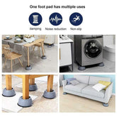 4Pcs Washer Foot Pad