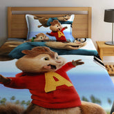 Bunny Digital Printed Bed Sheet