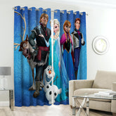 CRT33 Digital Printed Curtain Pair