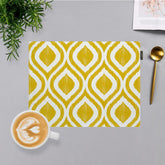 Ikat Digital Printed Table Mat