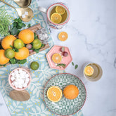 Azure Digital Printed Table Runner