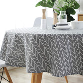 Grey Arrow Digital Printed Table Cover