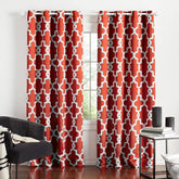 Oxbow Digital Printed Curtain Pair