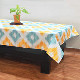Ikat Digital Printed Table Cover