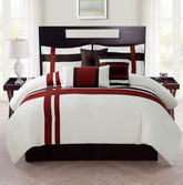 Plaids 6Pcs Quilt Cover Set