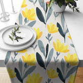 Aurum Digital Printed Table Runner