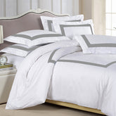 Luxe Linen 6Pcs Quilt Cover Set