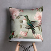 Fluttering Petals Digital Printed Cushion