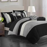 Midnight 6Pcs Quilt Cover Set