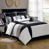 Urban Edge 6Pcs Quilt Cover Set