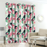 CRT32 Digital Printed Curtain Pair
