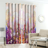 CRT17 Digital Printed Curtain Pair